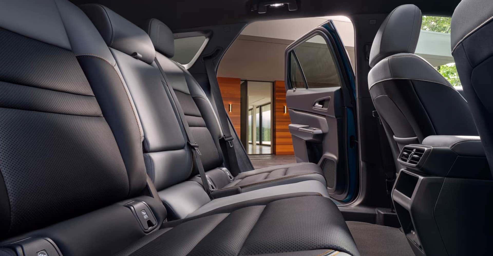 2025 Honda Prologue rear seats