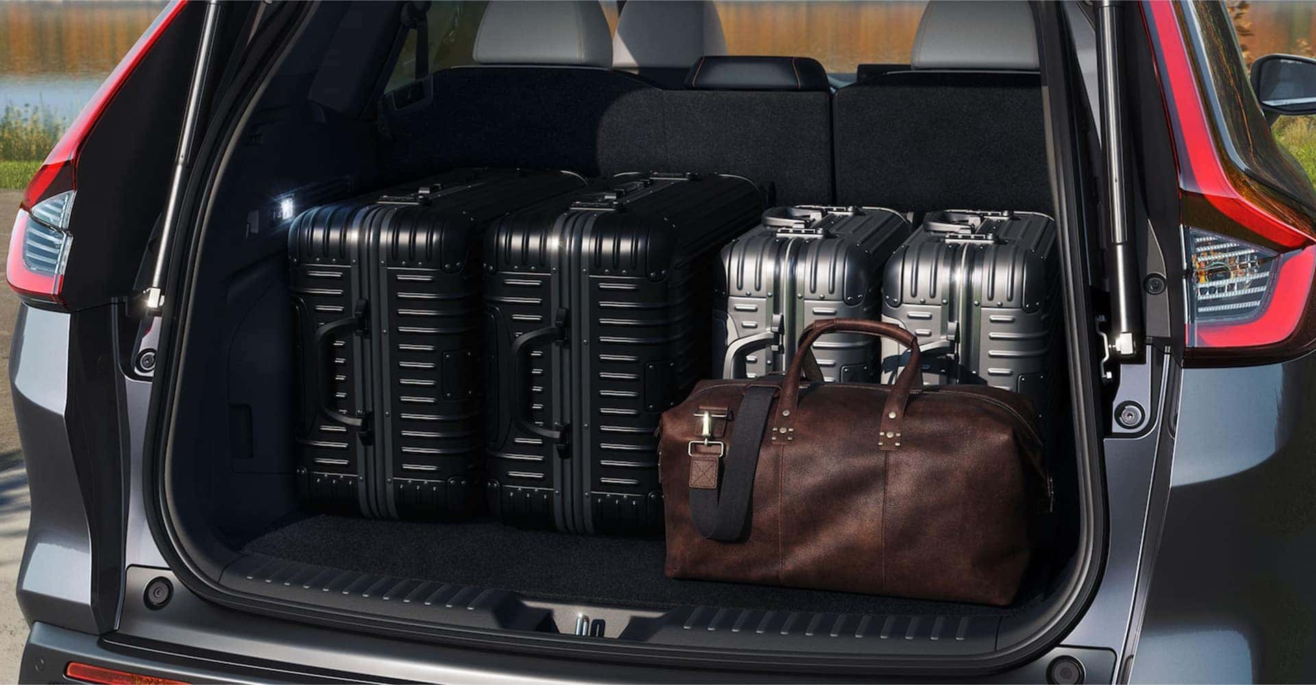 2025 Honda CR-V Back Trunk Space