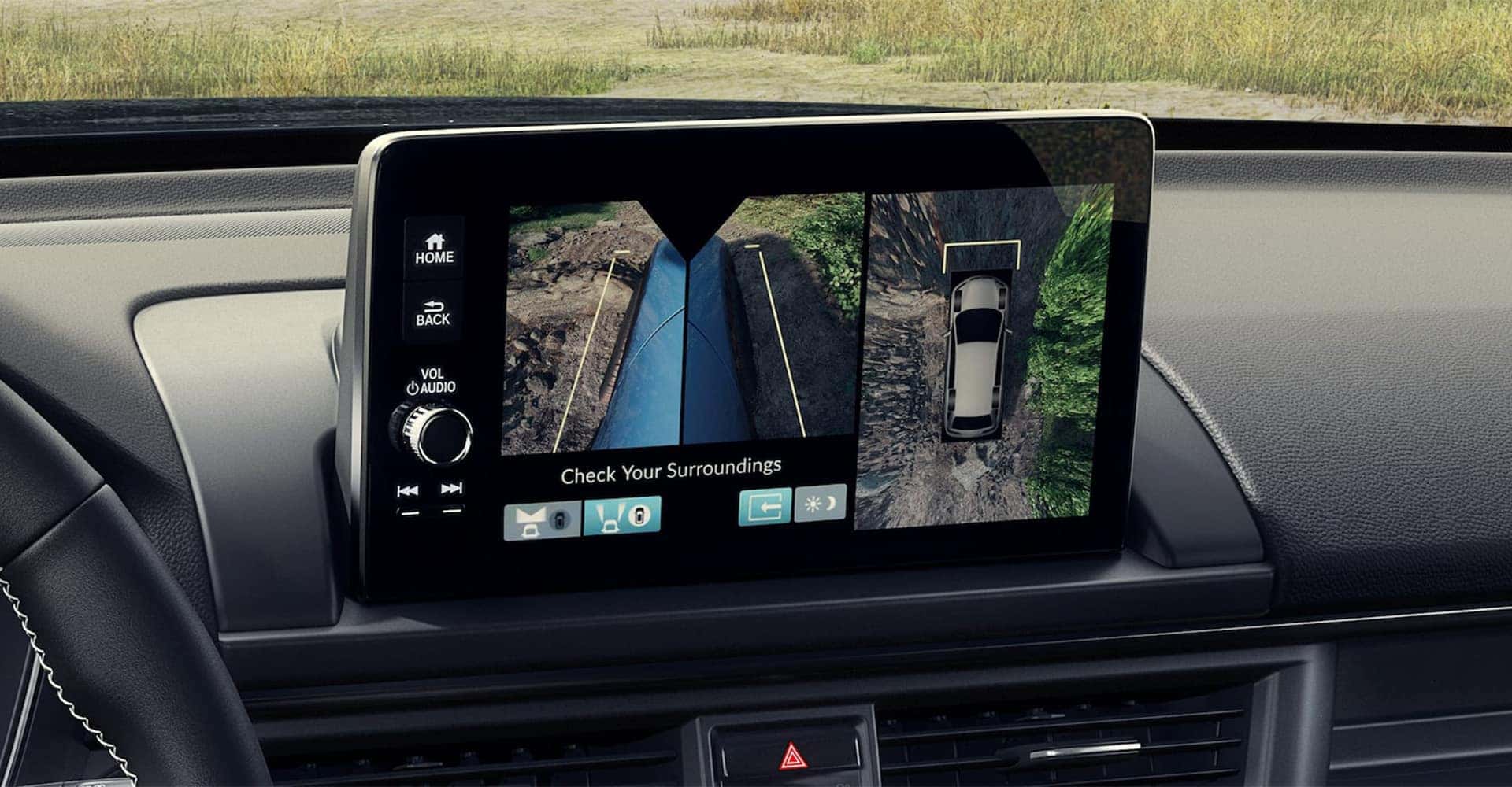 Honda pilot 2025 backup camera