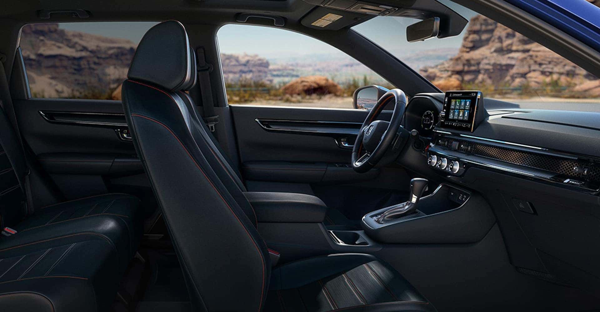 2025 Honda CR-V Interior