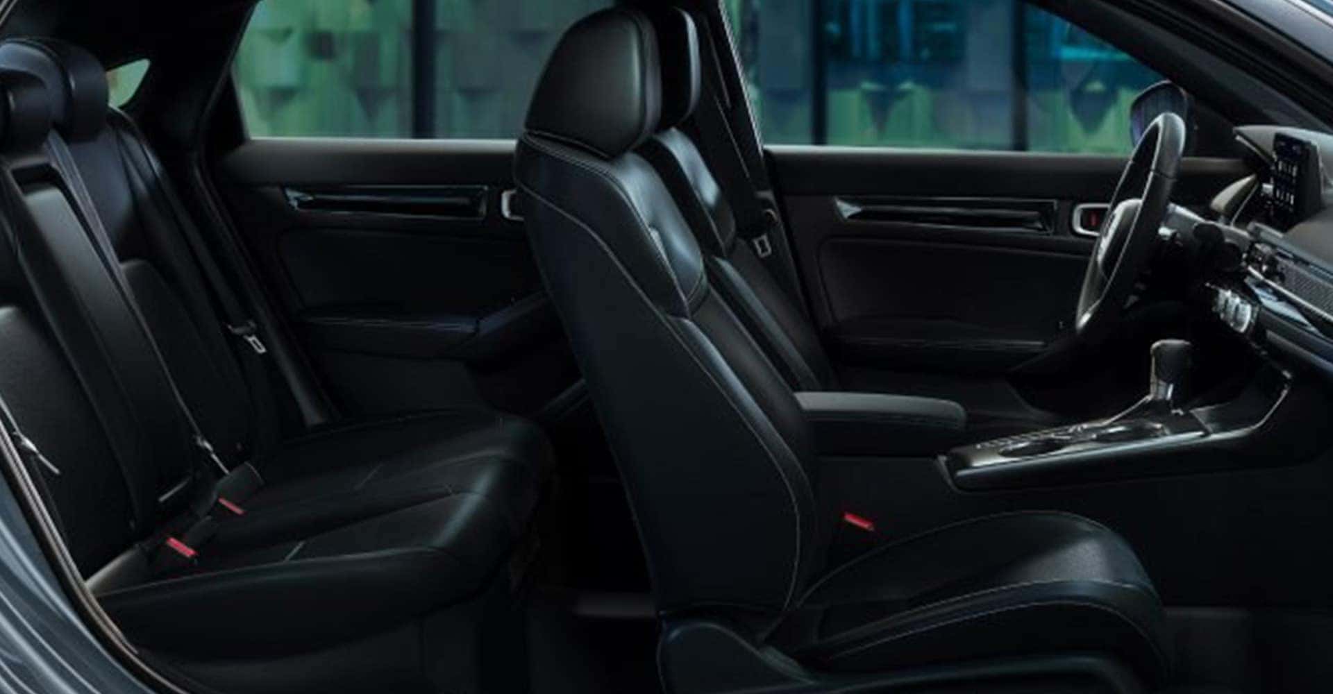 2025 Civic Hatchback all seats
