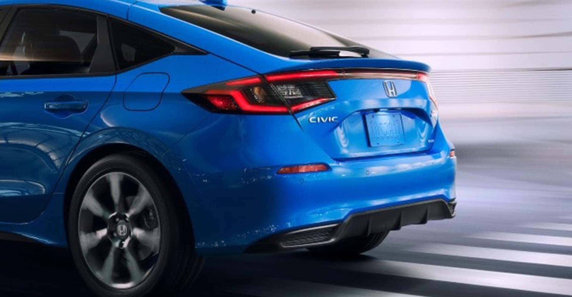 2025 Civic Hatchback bumper