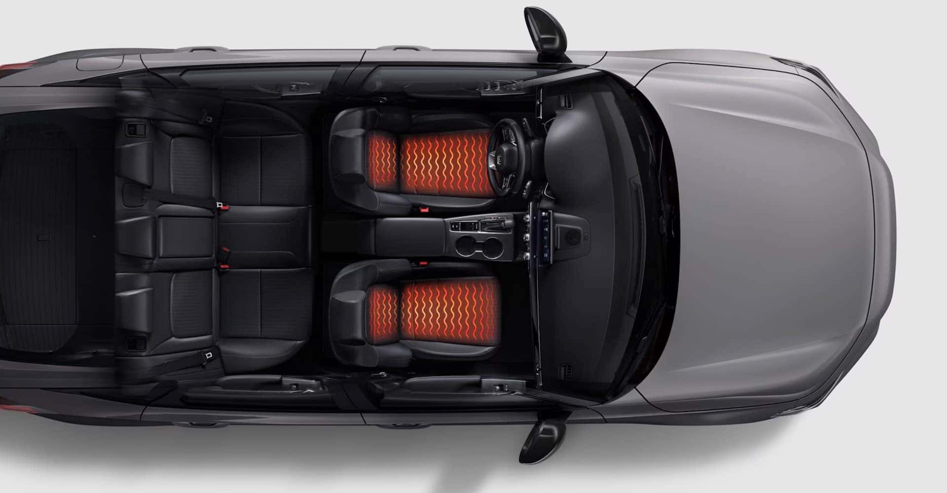 2025 Civic Hatchback heated seat