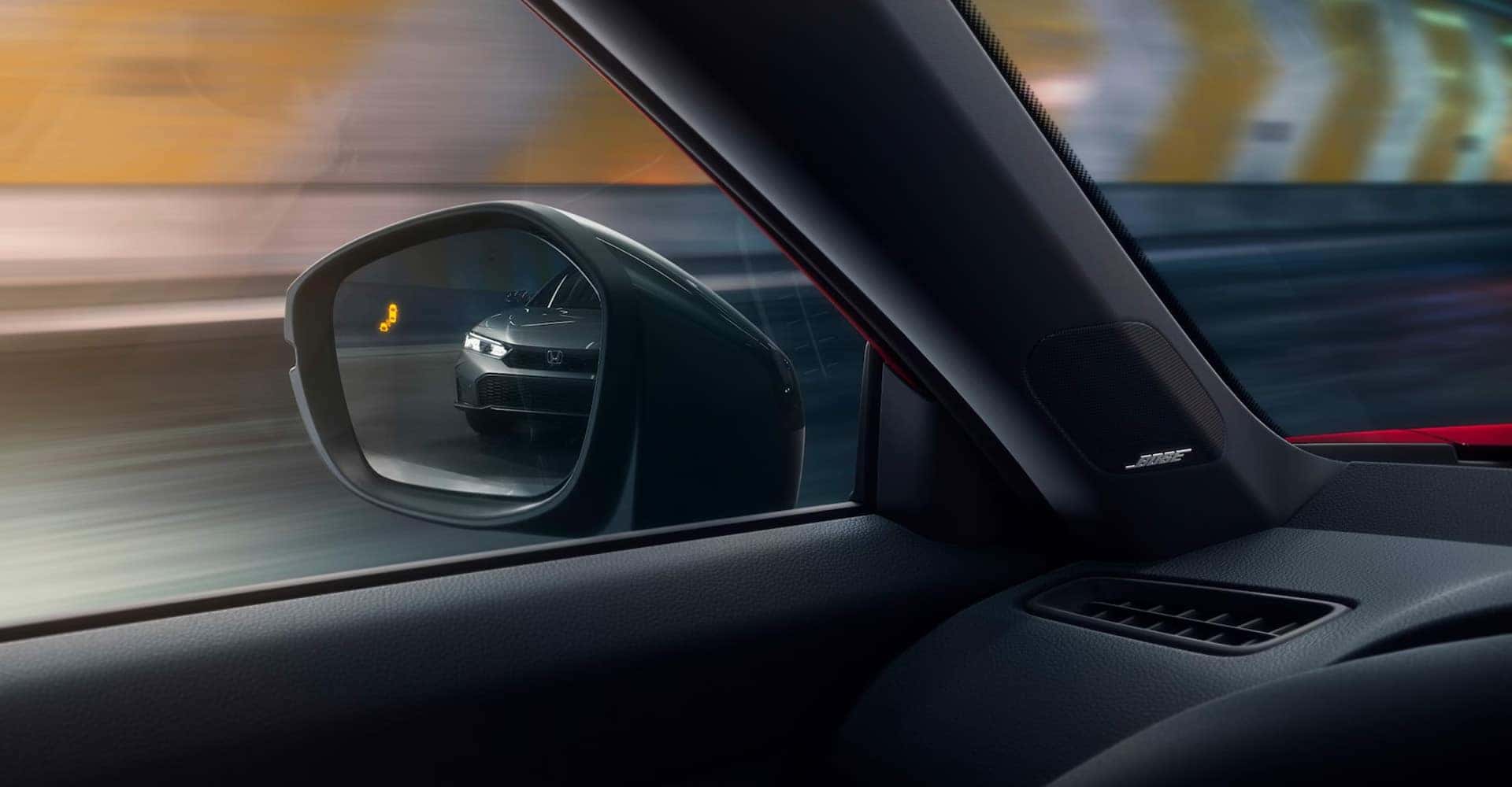 2025 Civic Hatchback mirror