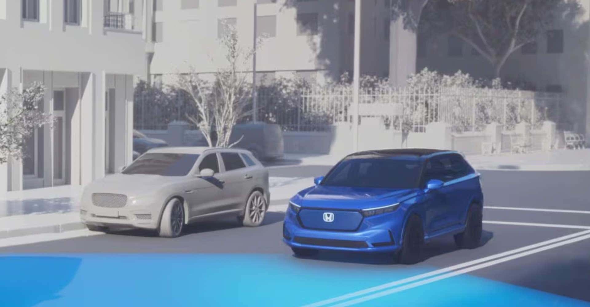 2025 Civic Hatchback safety graphic