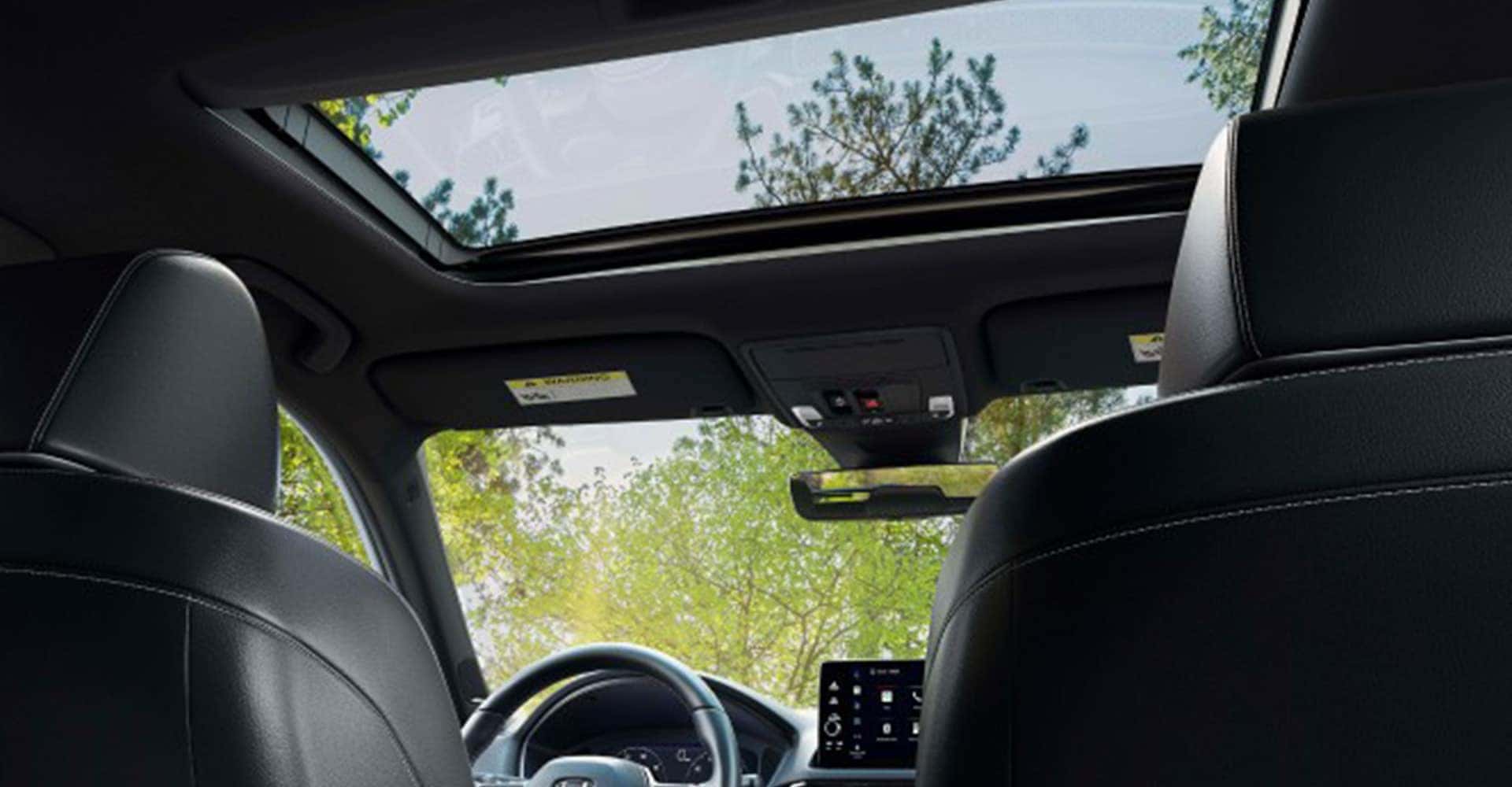 2025 Civic Hatchback sunroof