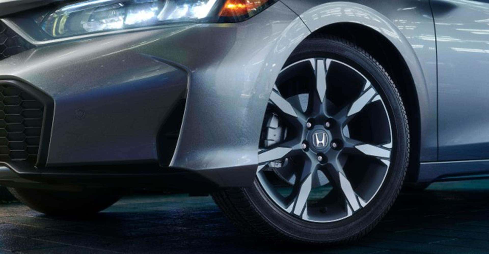 2025 Civic Hatchback wheel