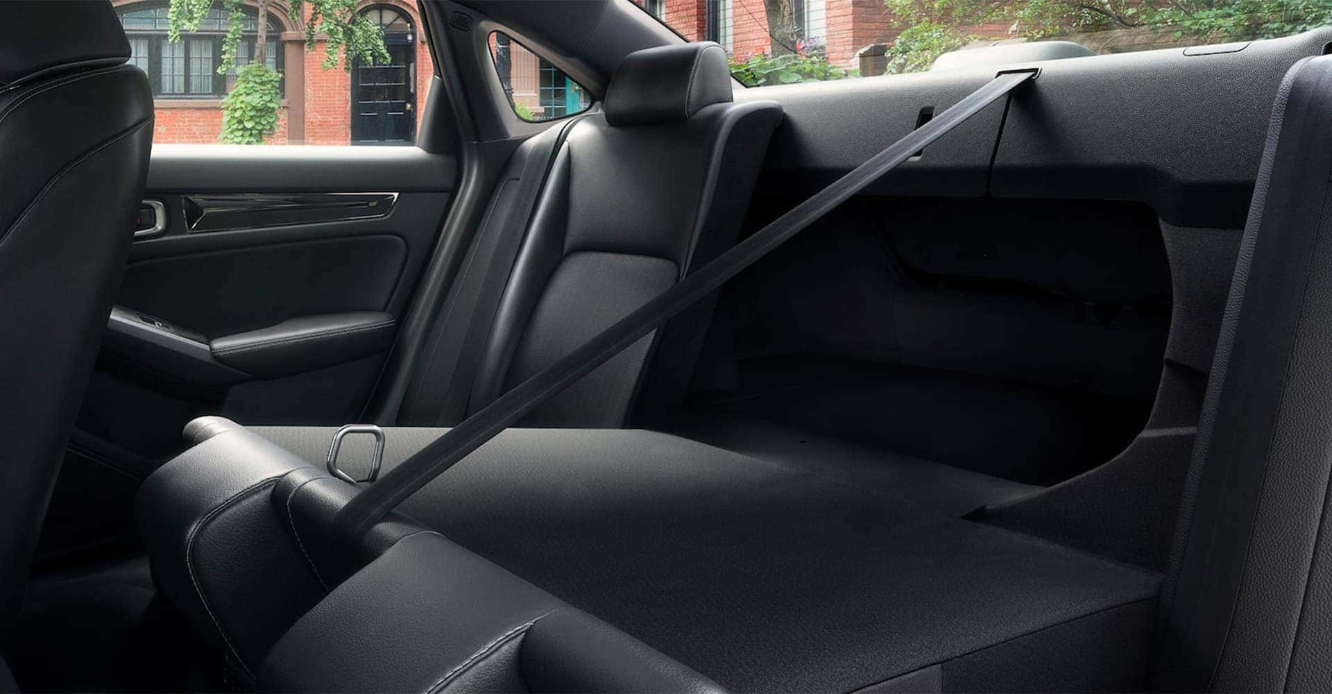 2025 Civic Sedan back seats