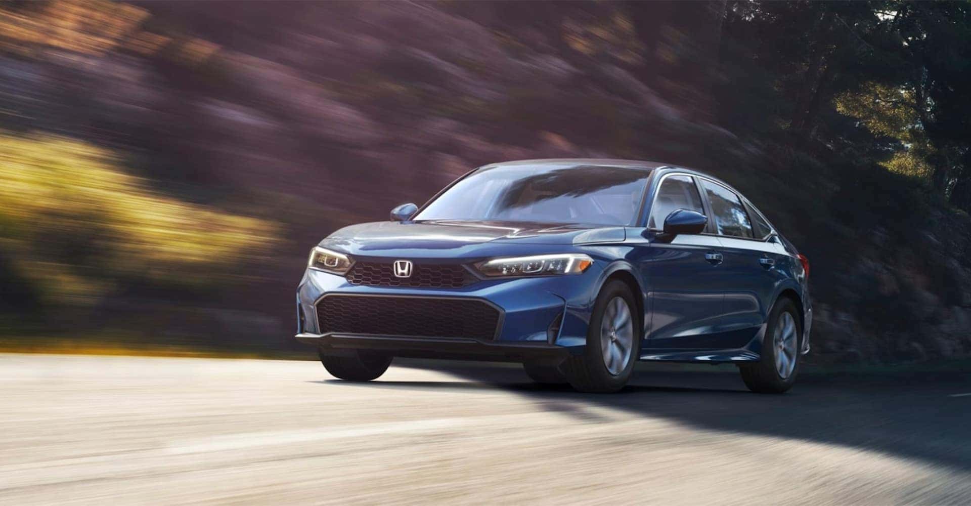 2025 Civic Sedan blue navy