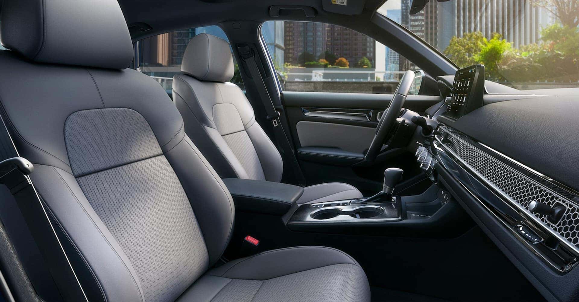 2025 Civic Sedan front seats