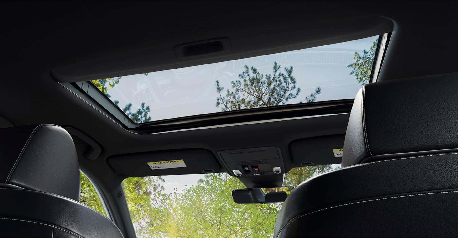 2025 Civic Sedan sunroof