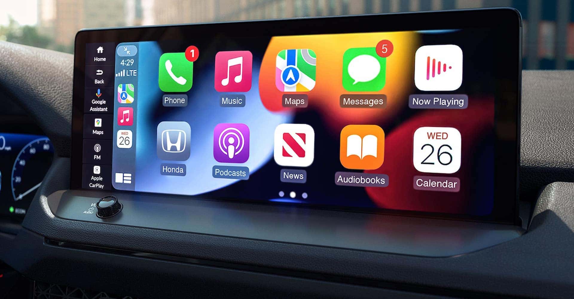 2025 Honda Accord apple carplay