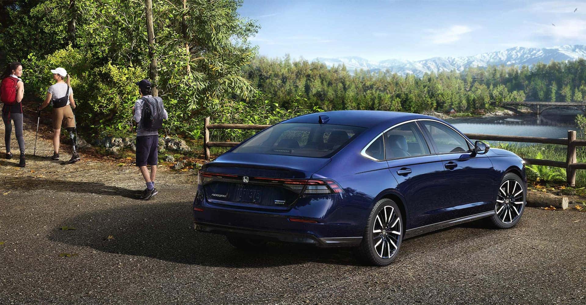 2025 Honda Accord blue nature
