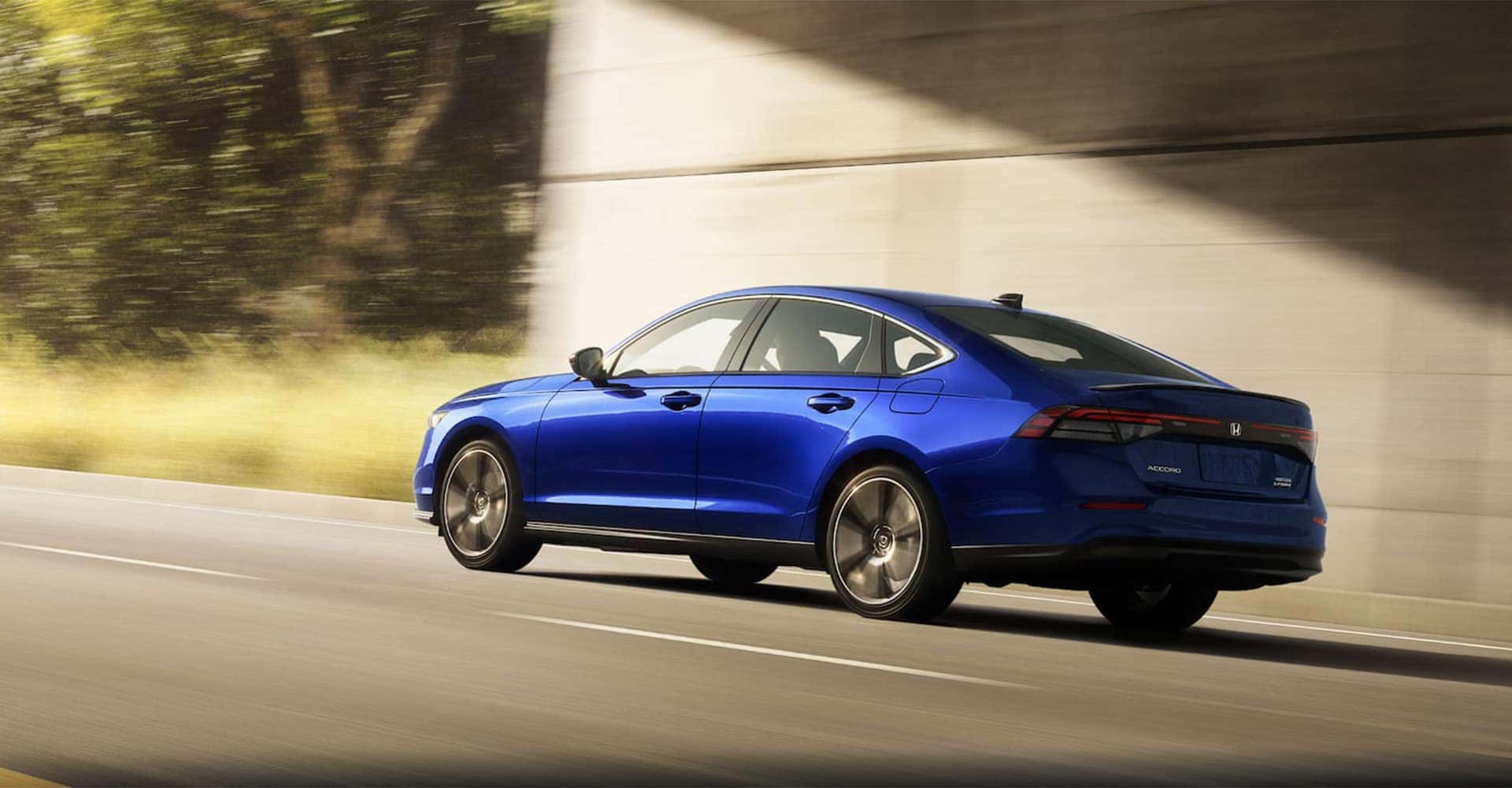 2025 Honda Accord blue