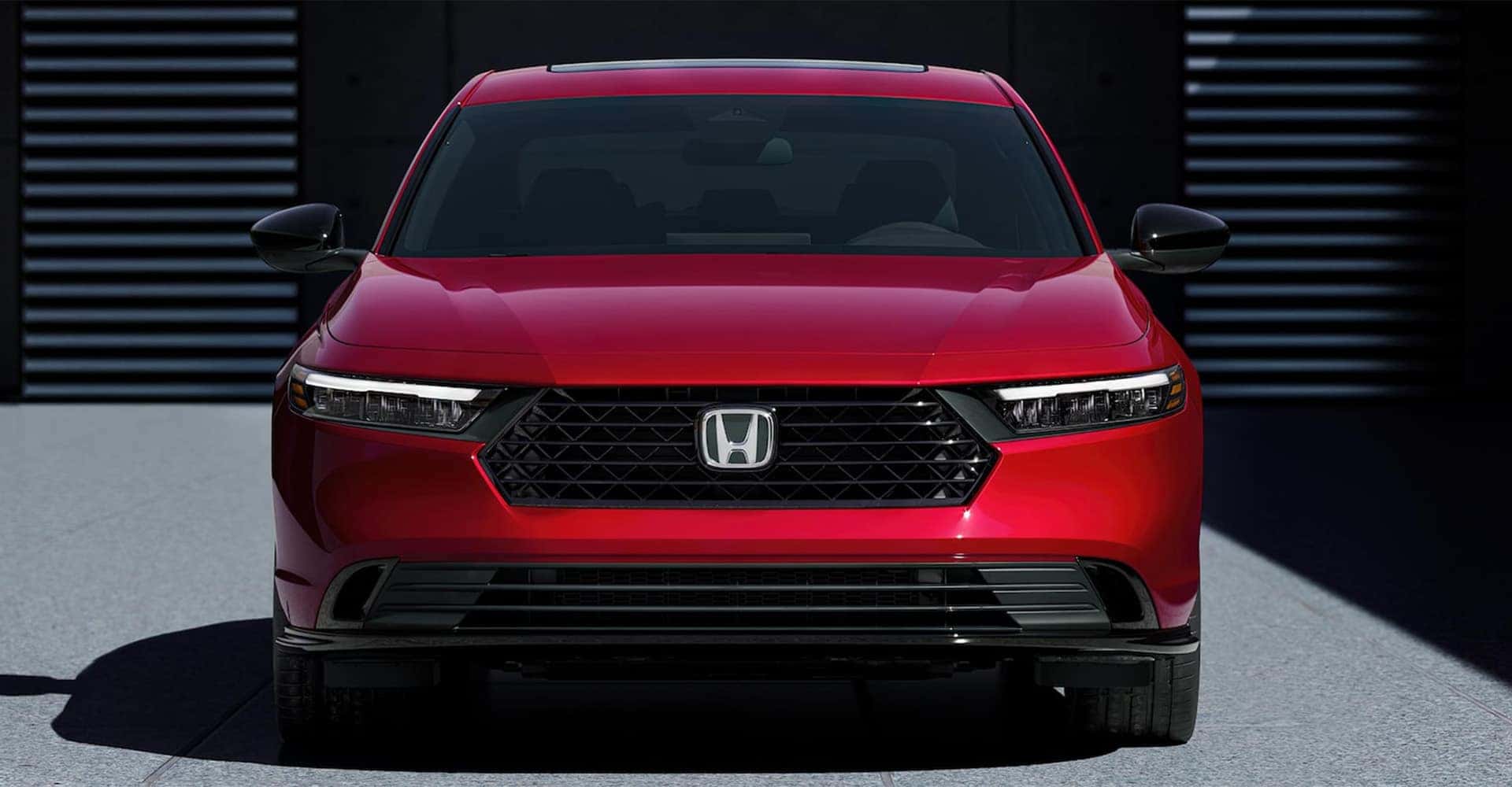 2025 Honda Accord red