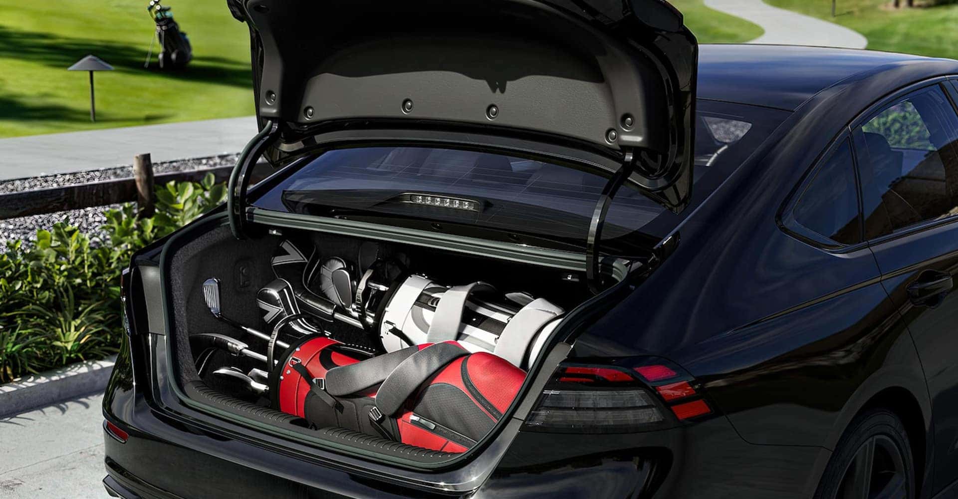 2025 Civic Sedan back seats