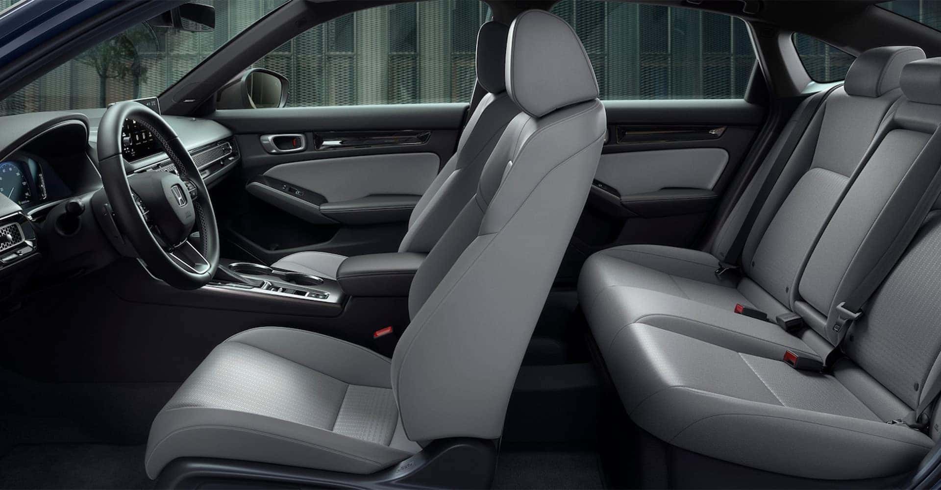 2025 Honda Civic Sedan all seats