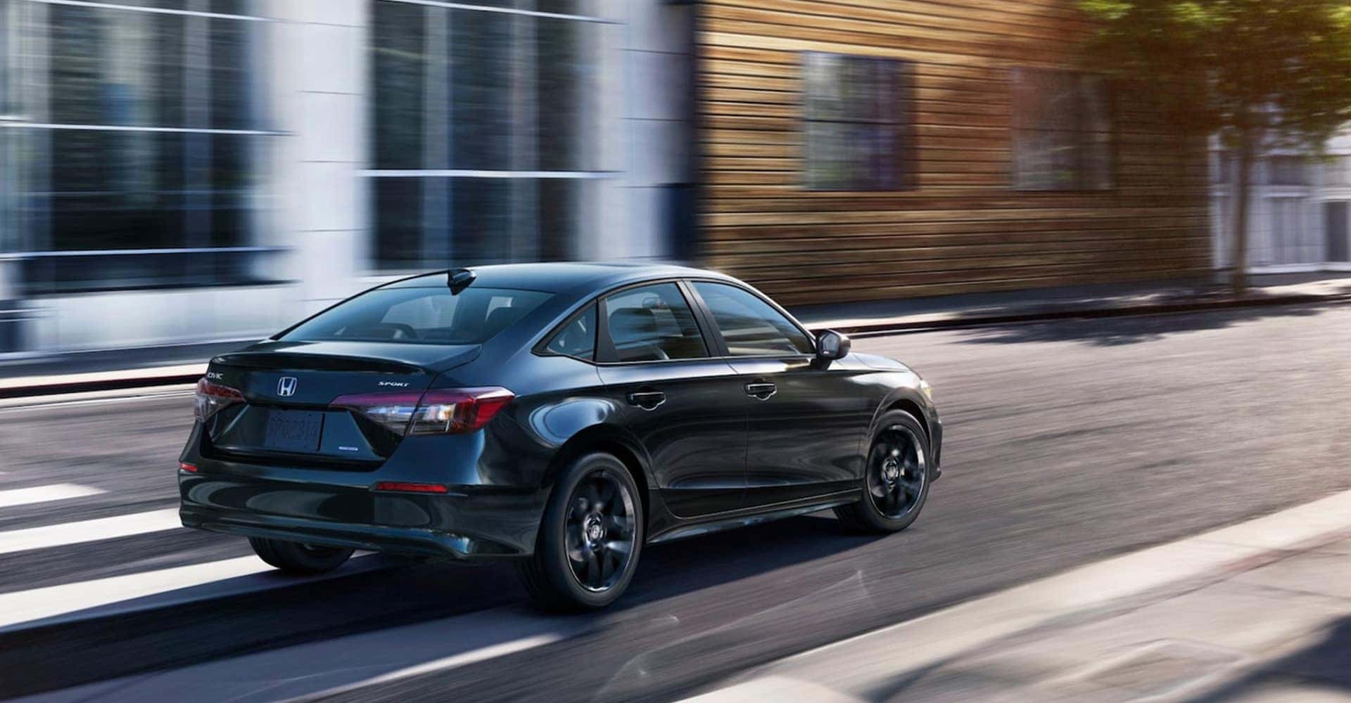 2025 Honda Civic Sedan driving