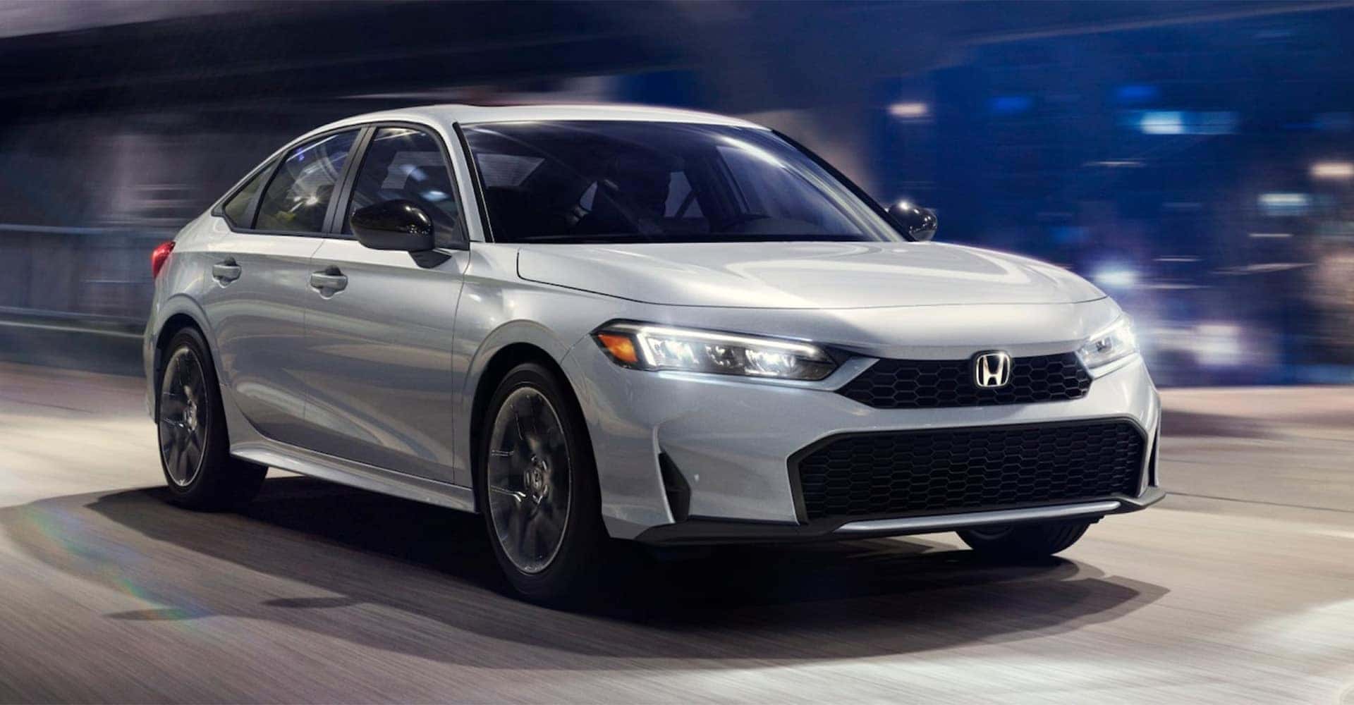 2025 Honda Civic Sedan front