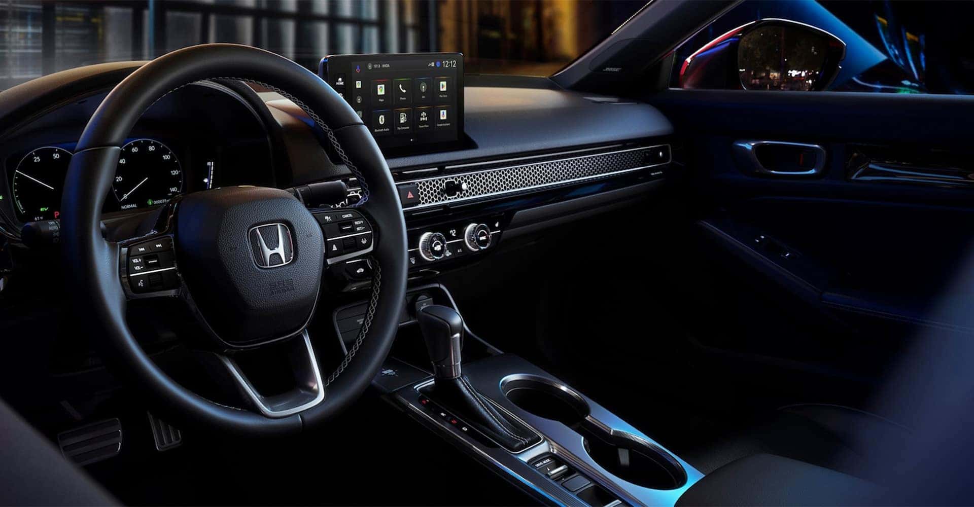 2025 Honda Civic Sedan interior