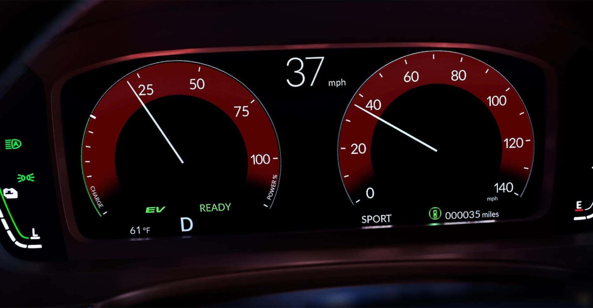 2025 Honda Civic Sedan speedometer