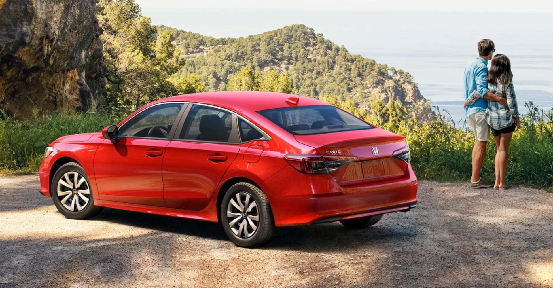 2025 Honda Civic Sedan vacation