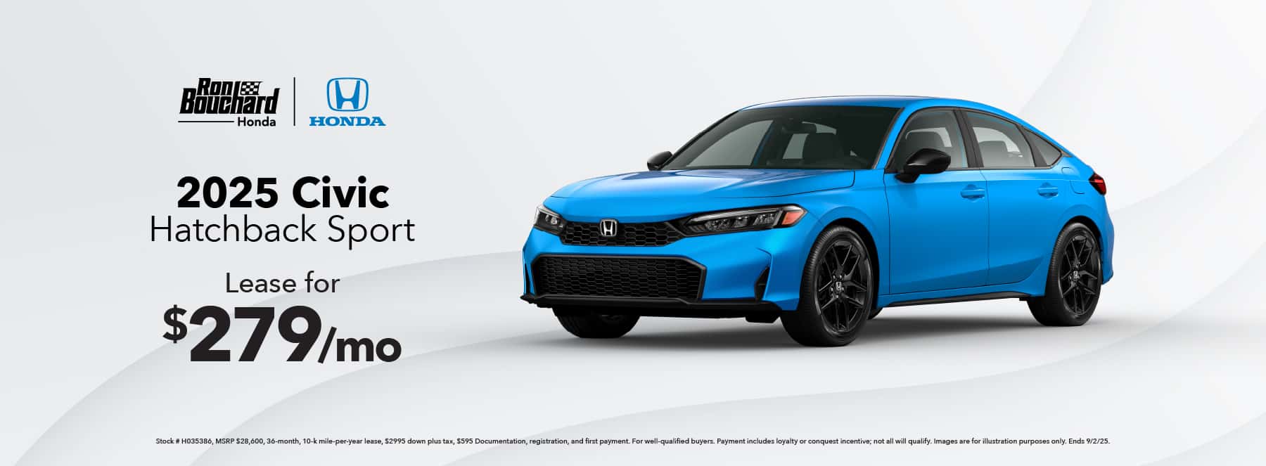 2025 Honda Civic Hatchback SPORT