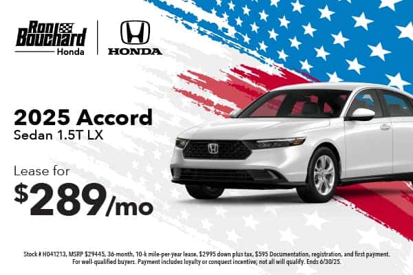  2025 Honda Accord Sedan 1.5T LX