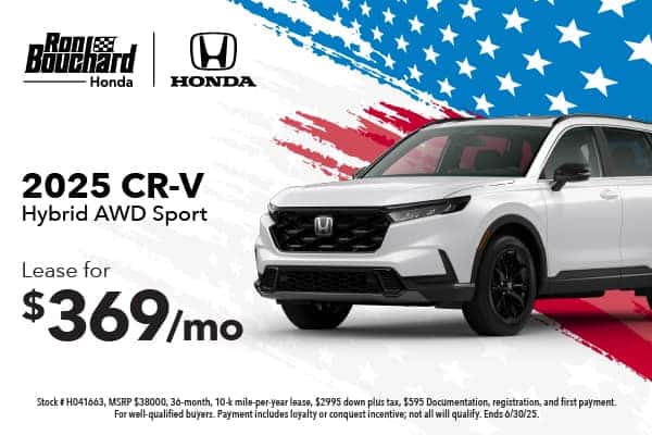  2025 Honda CR-V HYBRID AWD SPORT