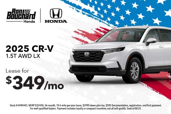 2025 Honda CR-V 1.5T AWD LX