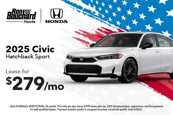 2025 Honda Civic Hatchback SPORT