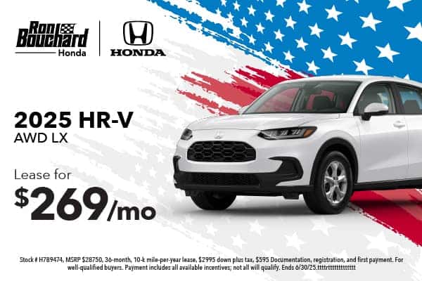 2025 Honda HR-V AWD LX