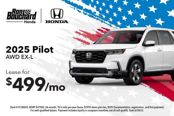  2025 Honda Pilot AWD EX-L