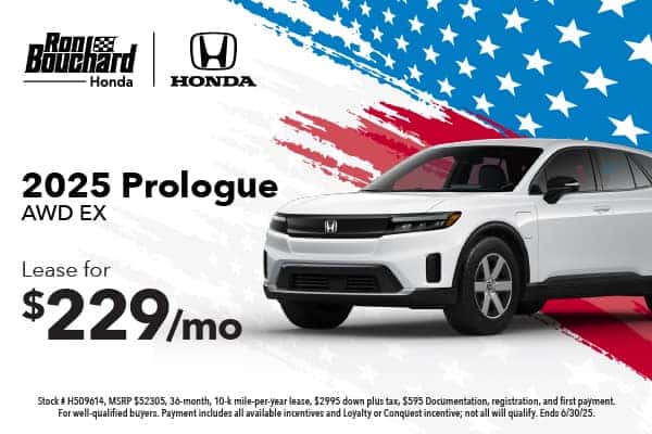New 2025 Honda Prologue EX