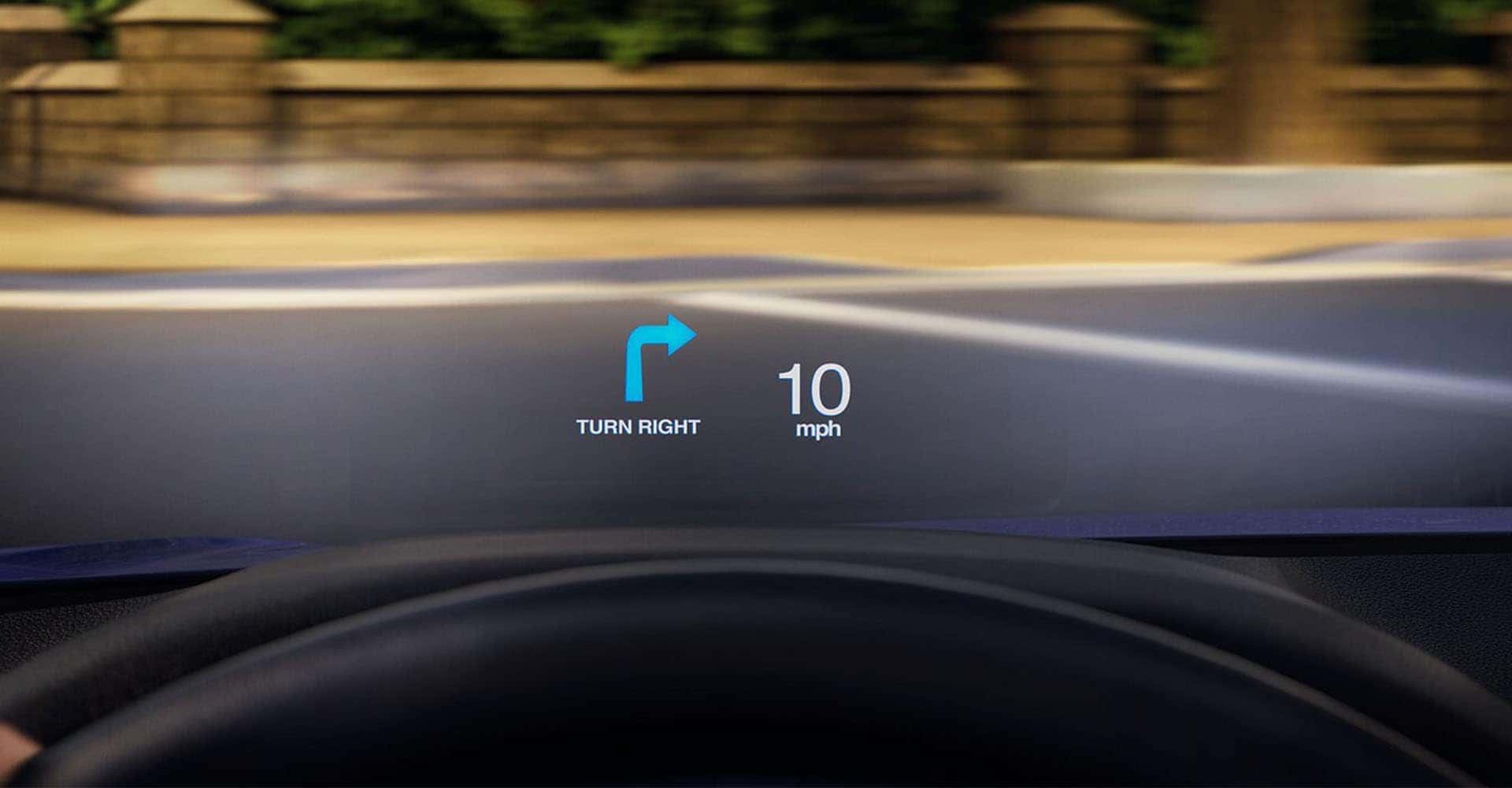 2025 Honda Accord Hybrid display