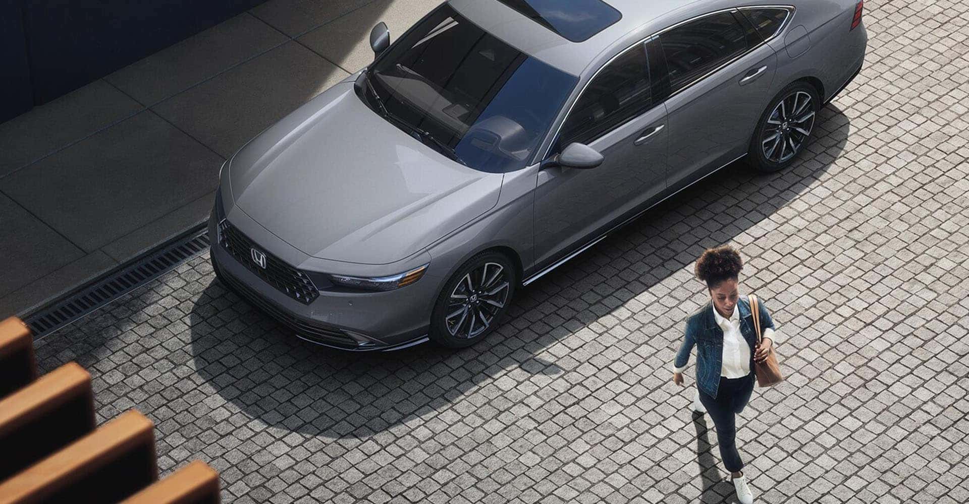 2025 Honda Accord Hybrid woman