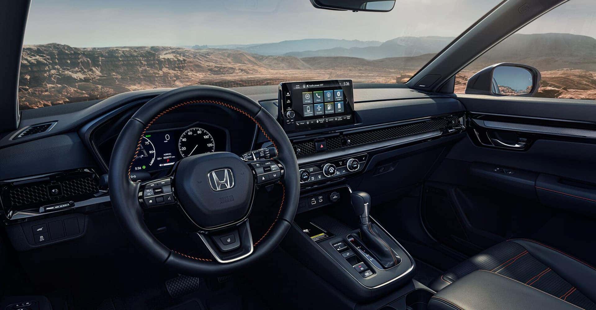 2025 Honda CR-V Hybrid dash