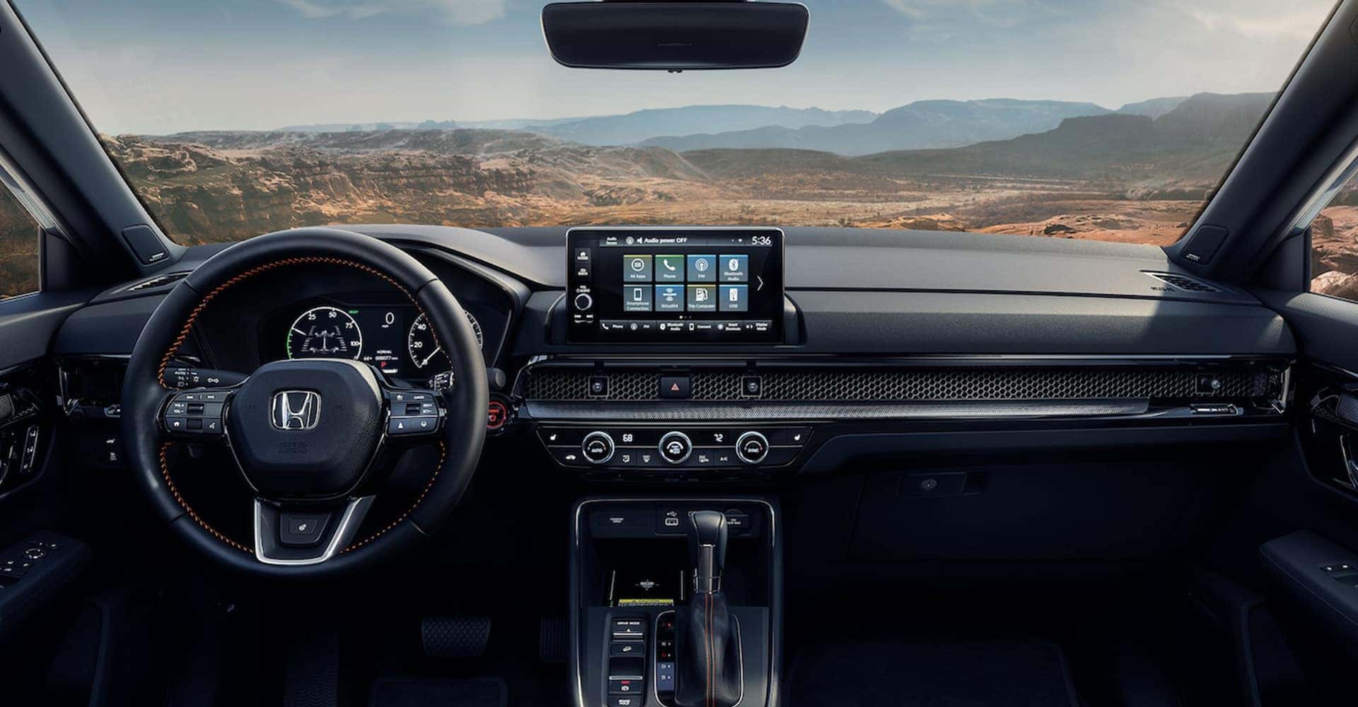 2025 Honda CR-V Hybrid interior front