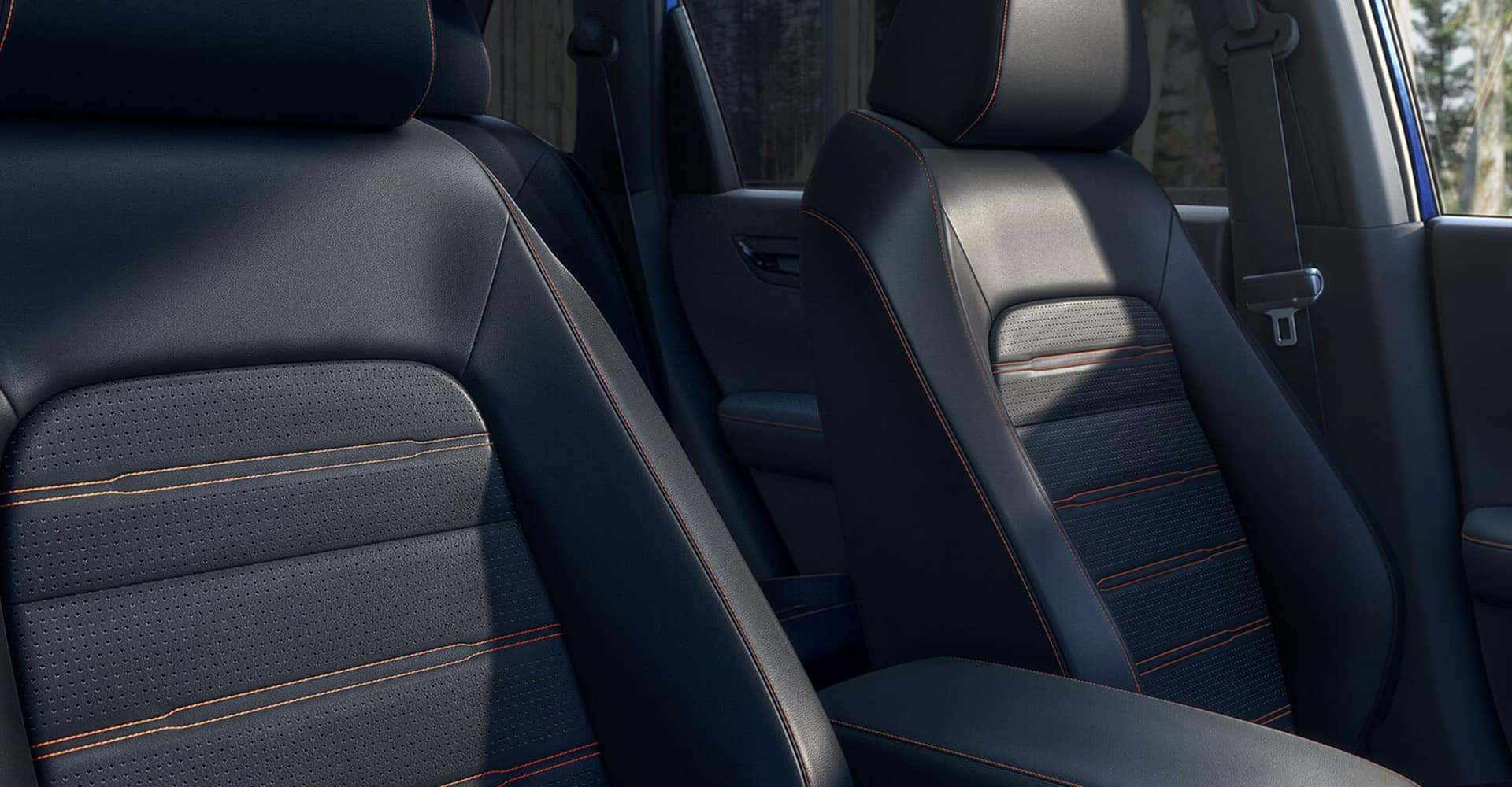 2025 Honda CR-V Hybrid seats