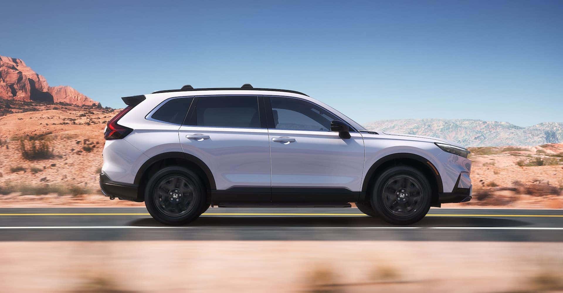 2025 Honda CR-V Hybrid side