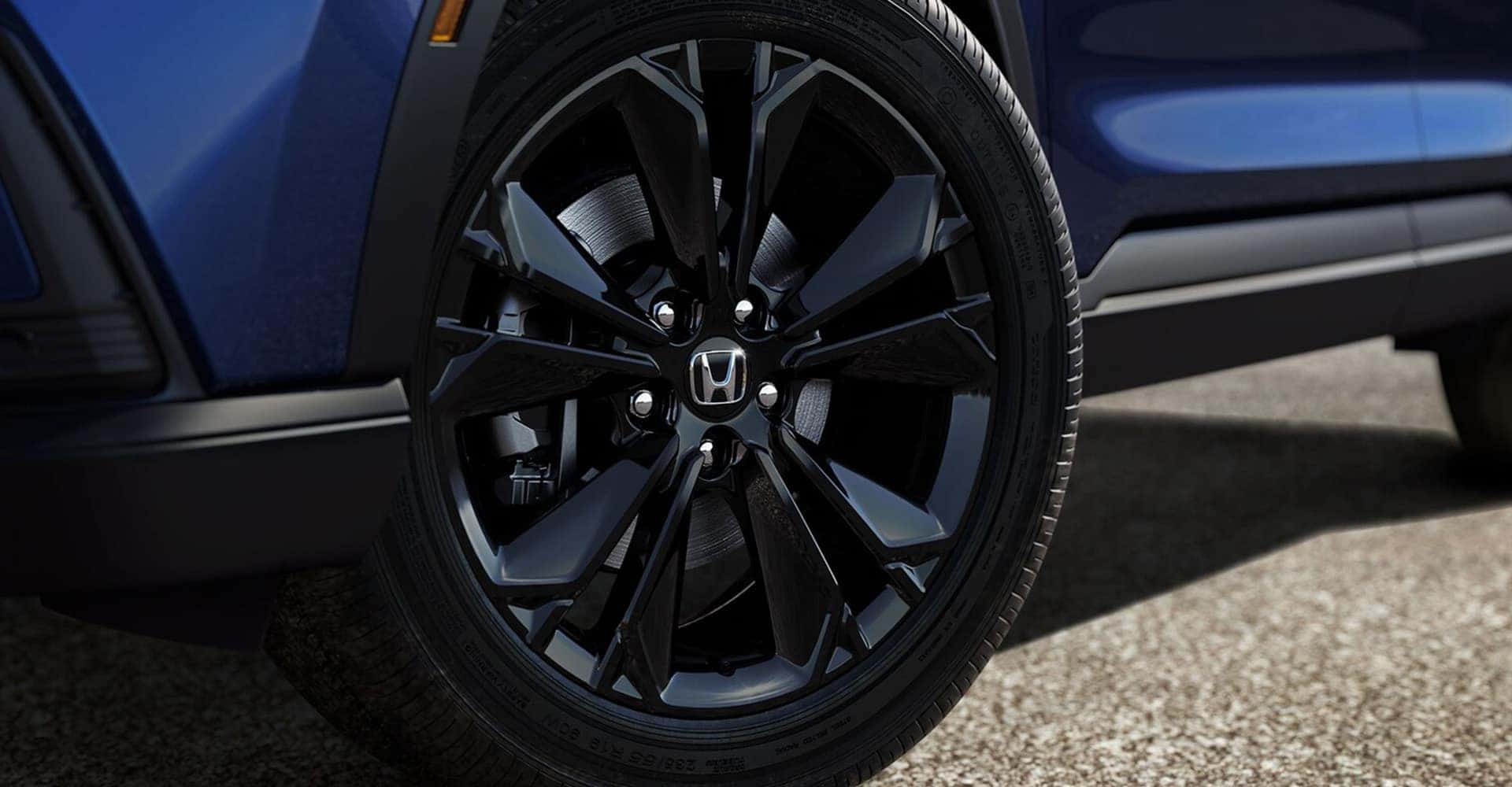 2025 Honda CR-V Hybrid wheel