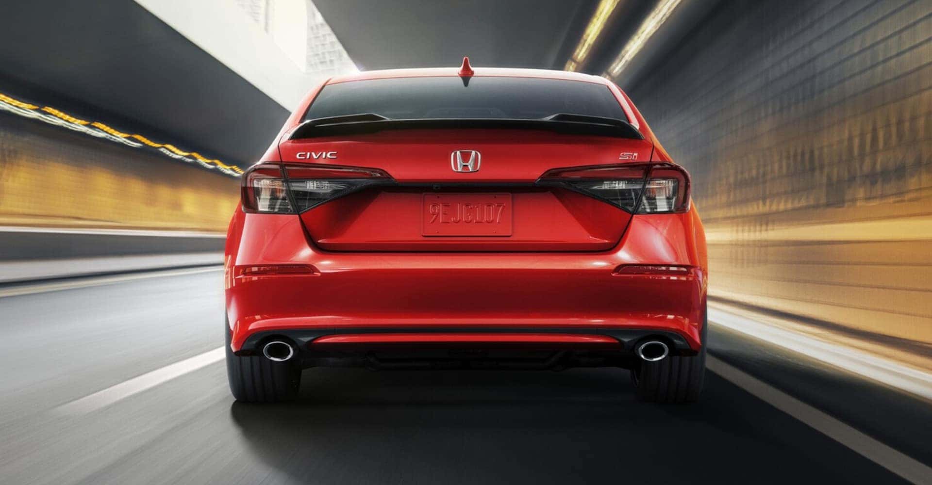2025 Honda Civic Si back