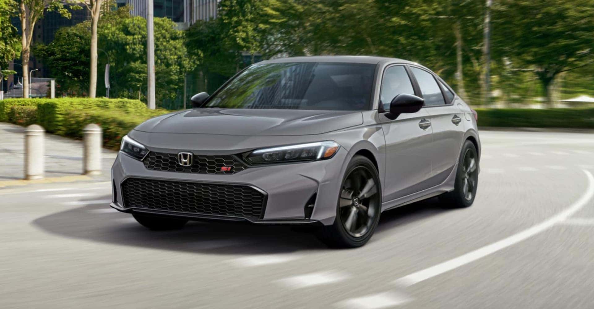 2025 Honda Civic Si driving
