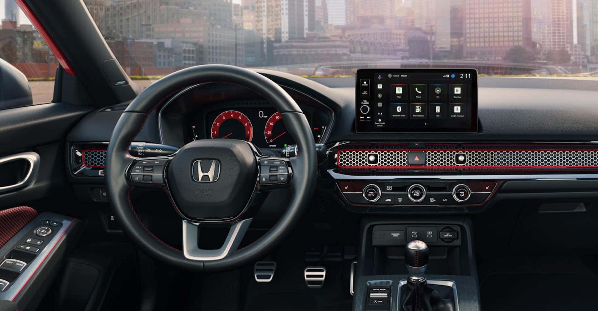 2025 Honda Civic Si front interior