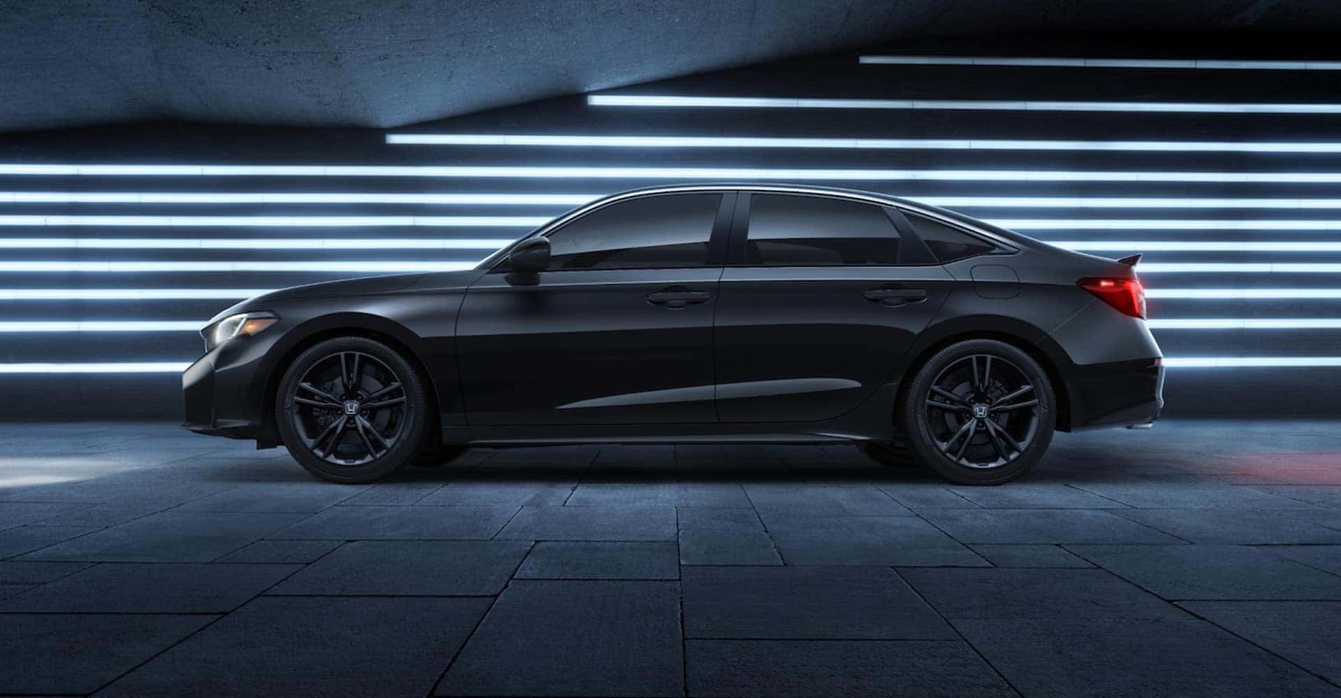 2025 Honda Civic Si night