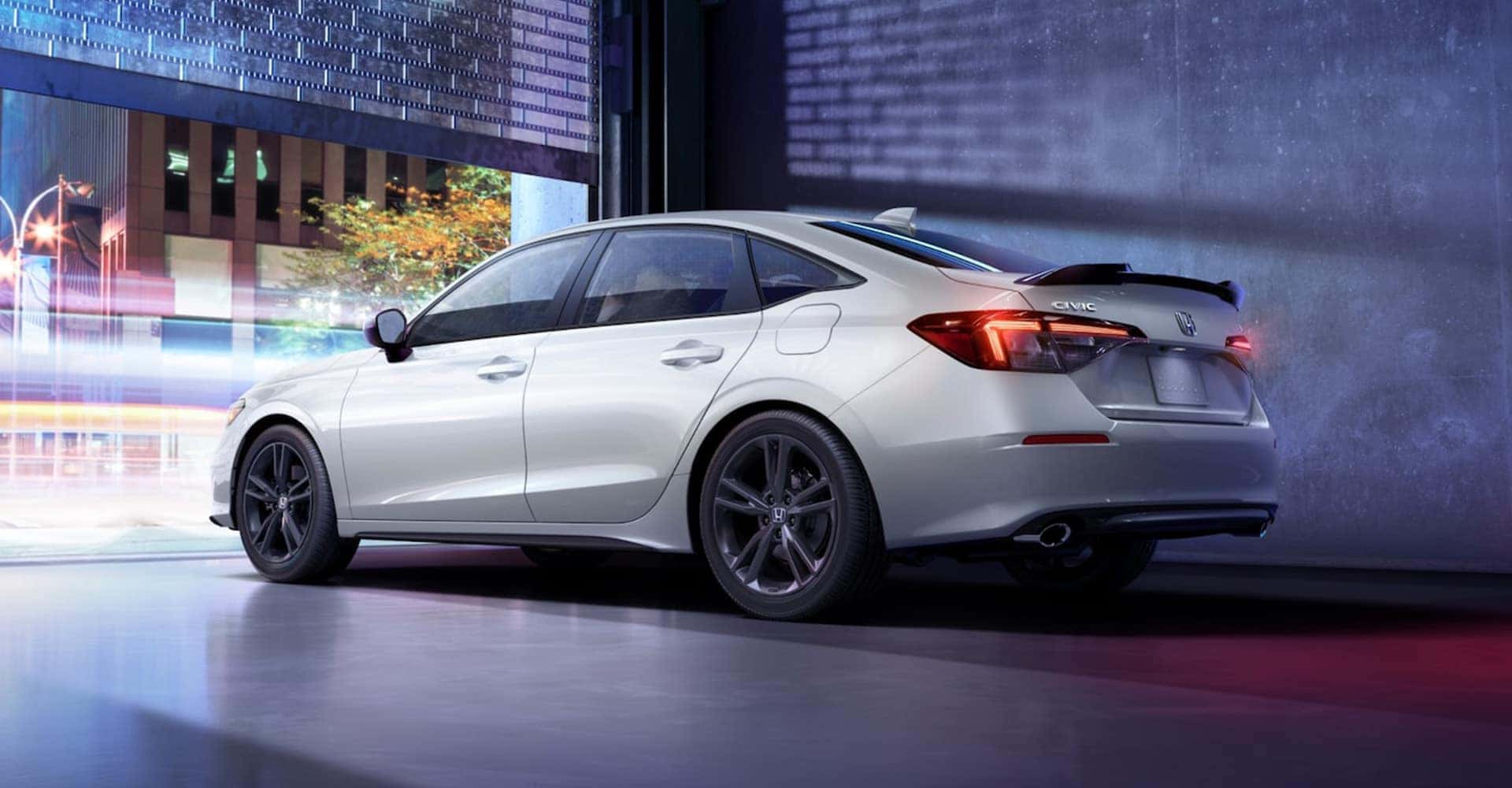2025 Honda Civic Si sleek