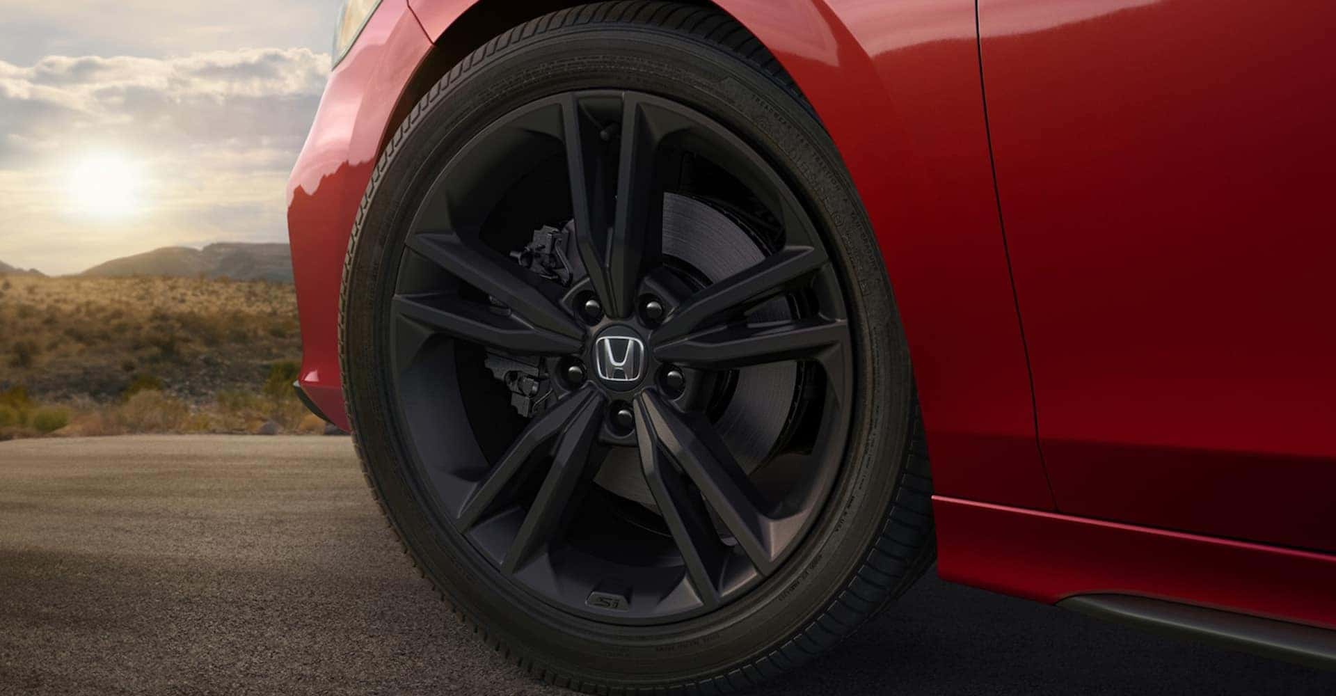 2025 Honda Civic Si wheel