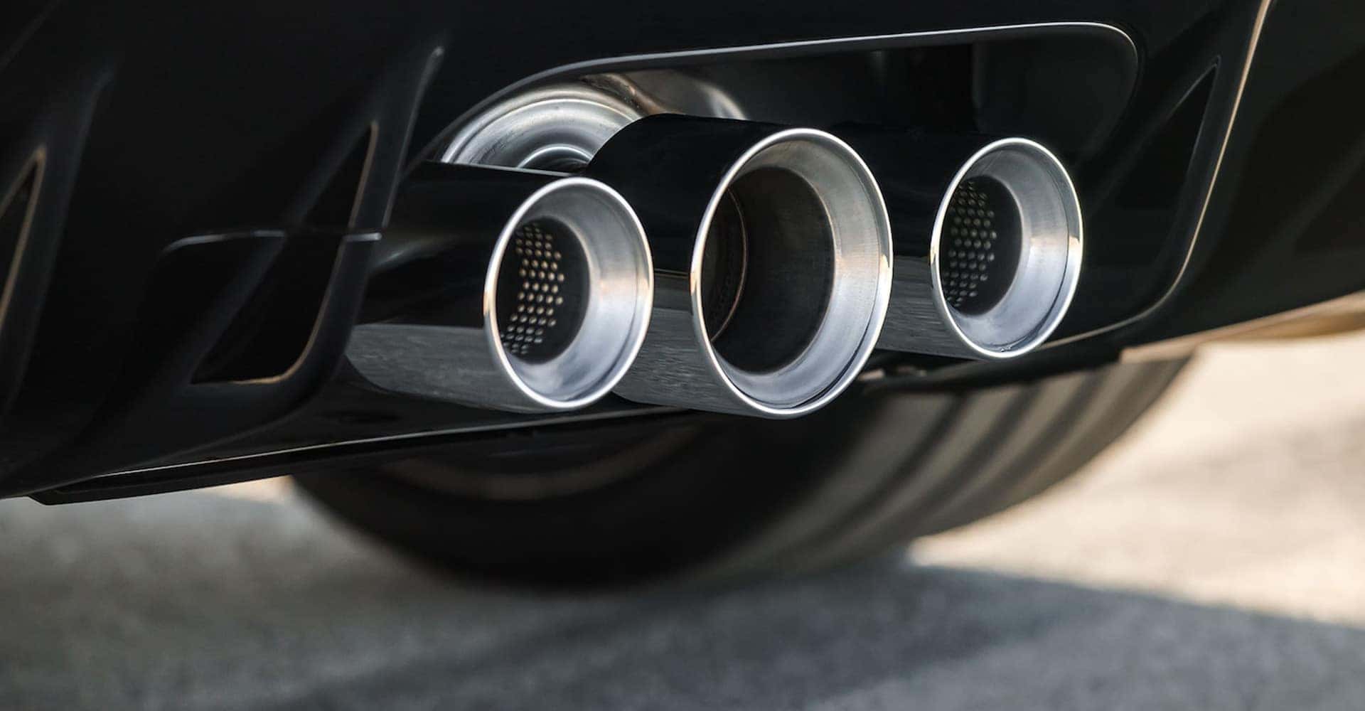 2025 Honda Civic Type R back pipes