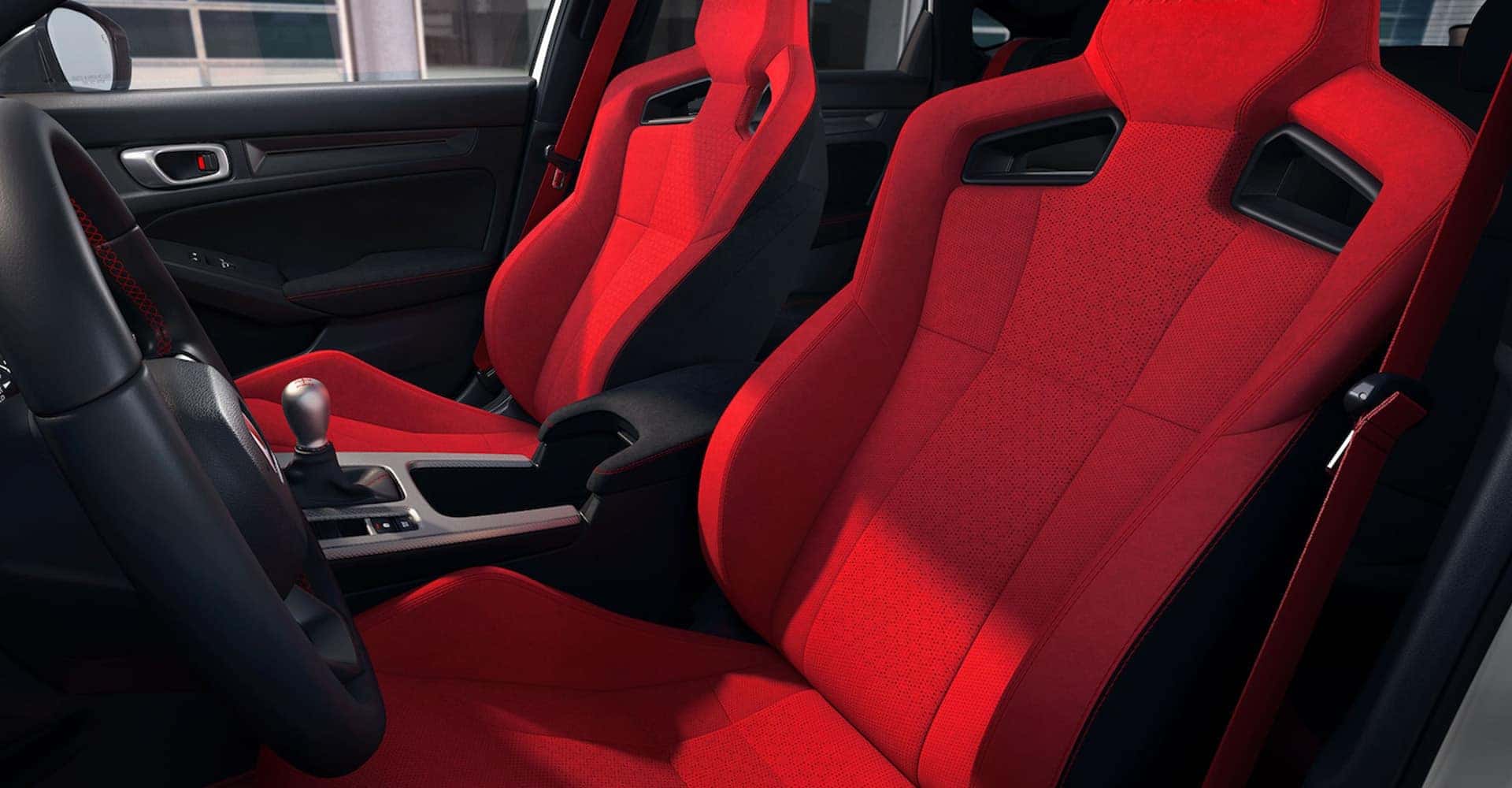 2025 Honda Civic Type R front seats