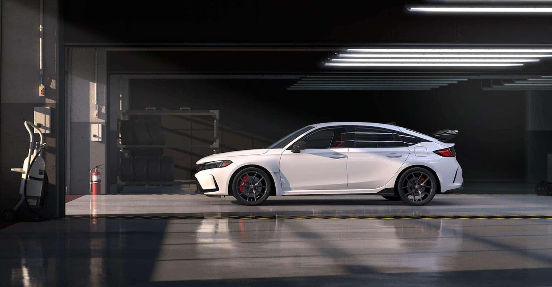 2025 Honda Civic Type R side